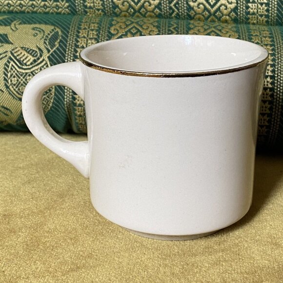 Boy Scouts Vintage Coffee Mug Broad Creek Winter Camper 1974-1975 Penguin Tree - Picture 2 of 5